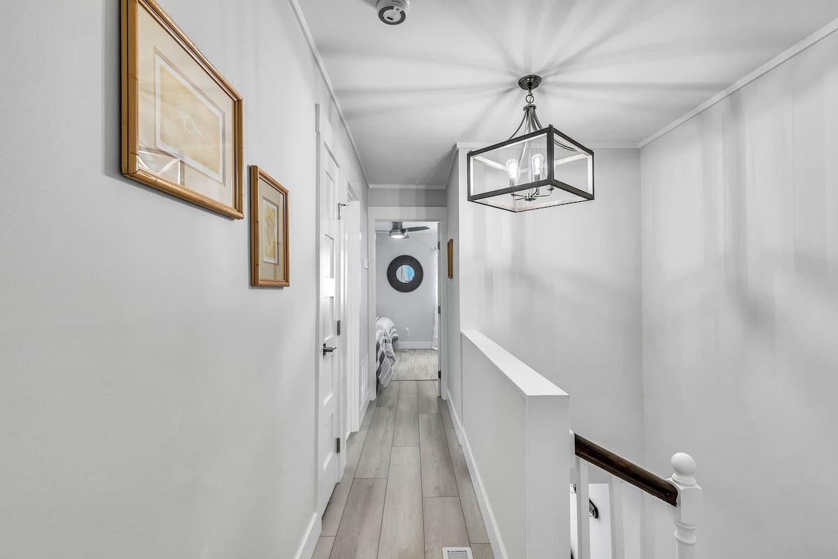Upstairs Hallway