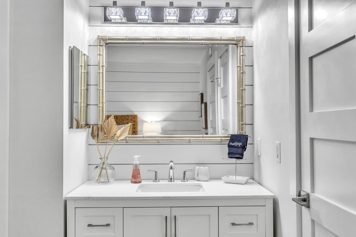 Vanity Outside of Primary En-Suite Bathroom