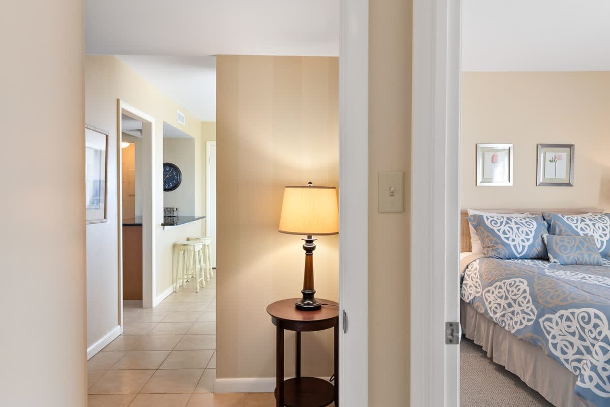 Entry to Queen Guest Bedroom