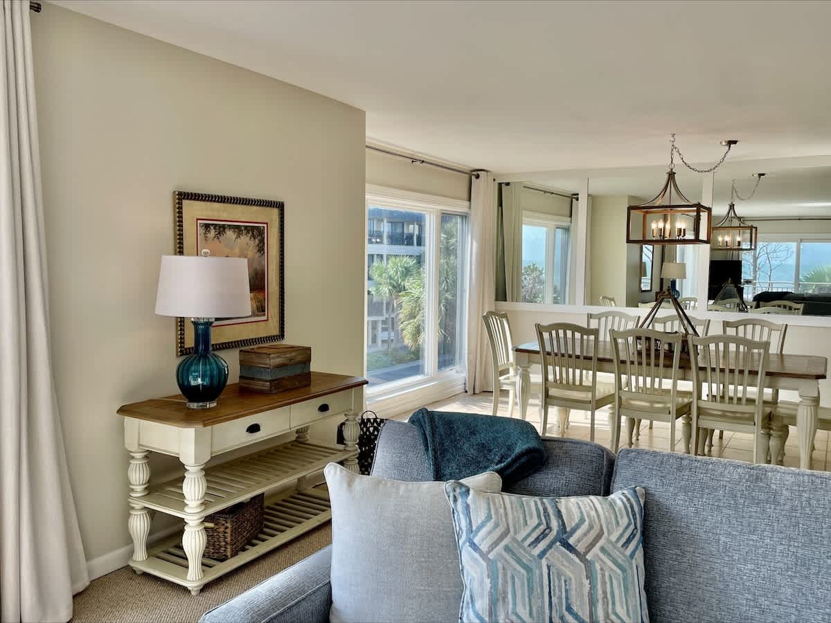Living Area to Dining Area