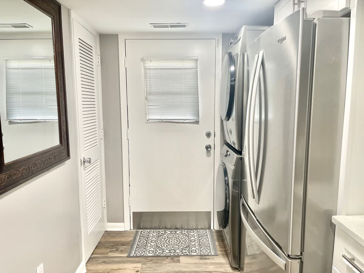 Laundry Area