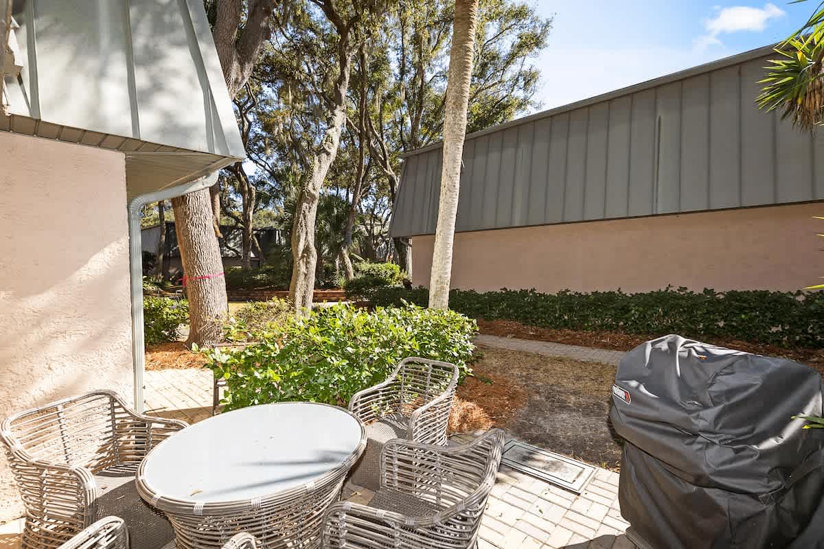 Patio Area from Living Area
