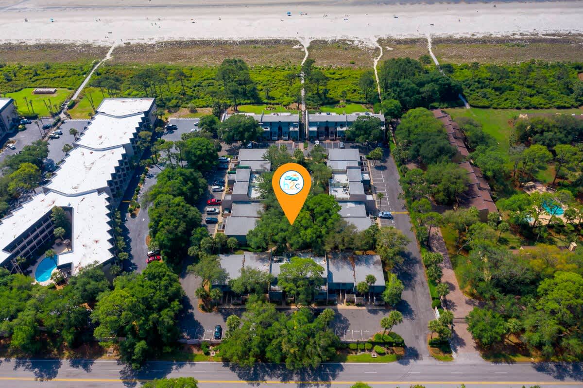 Aerial View of Ocean Club 