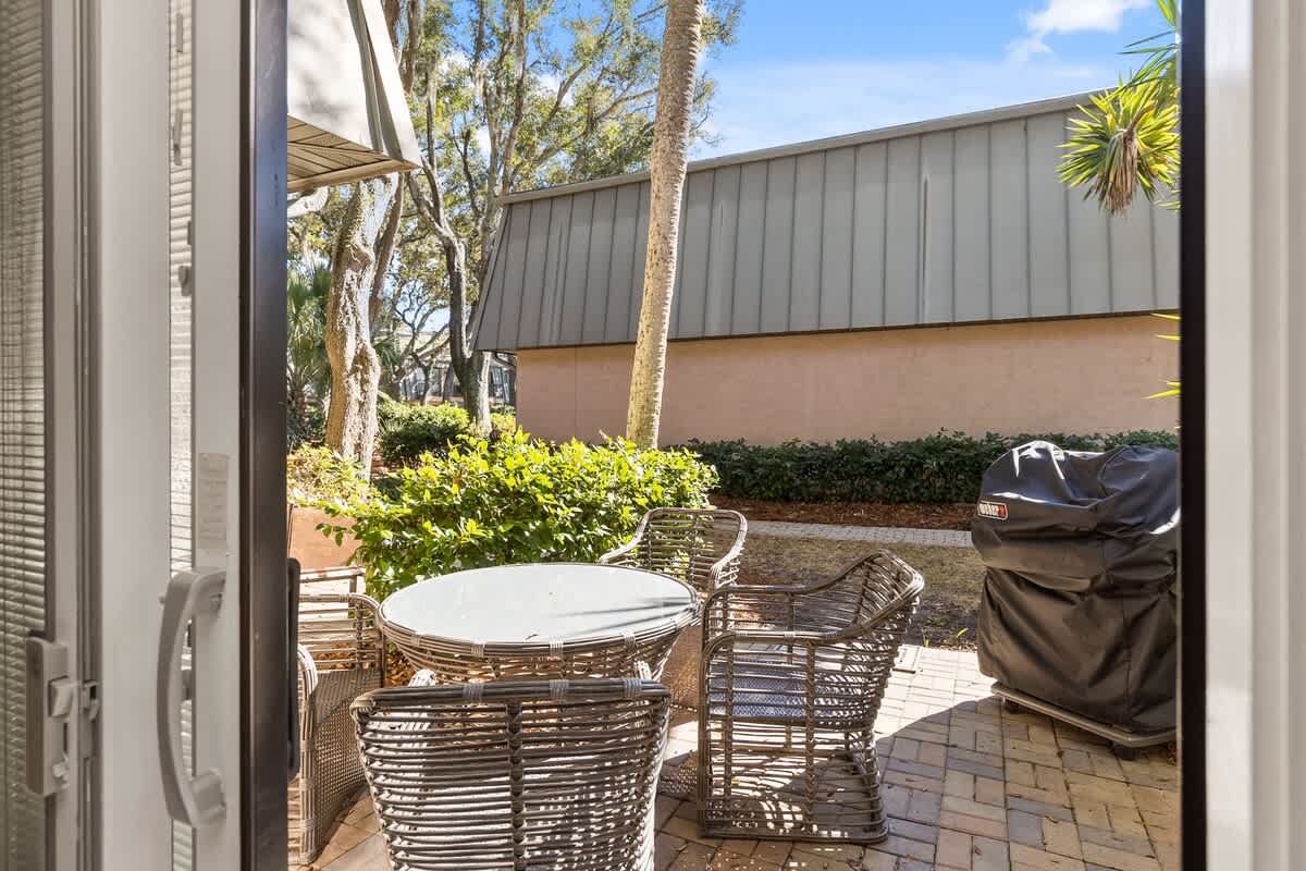 Patio Area from Living Area