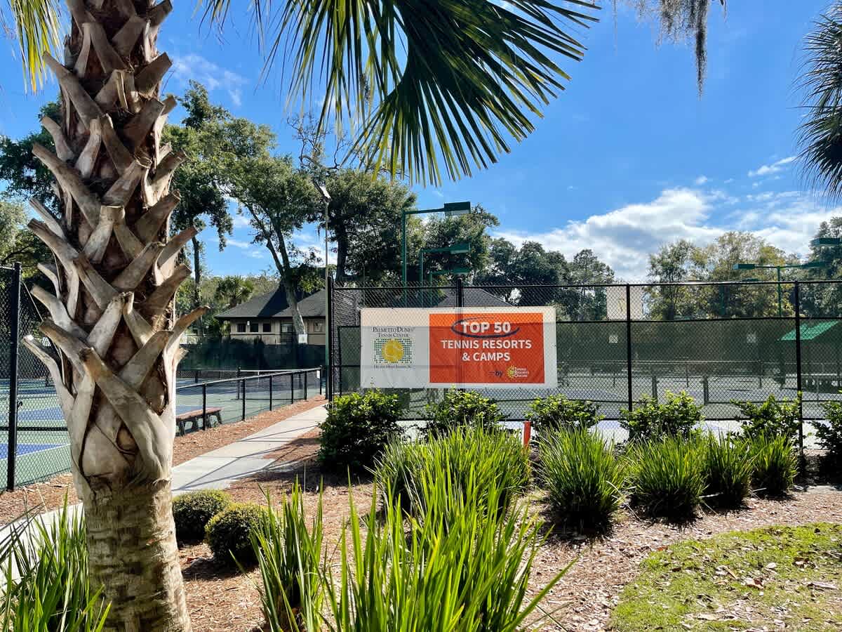 Palmetto Dunes Tennis and Pickle Ball Courts