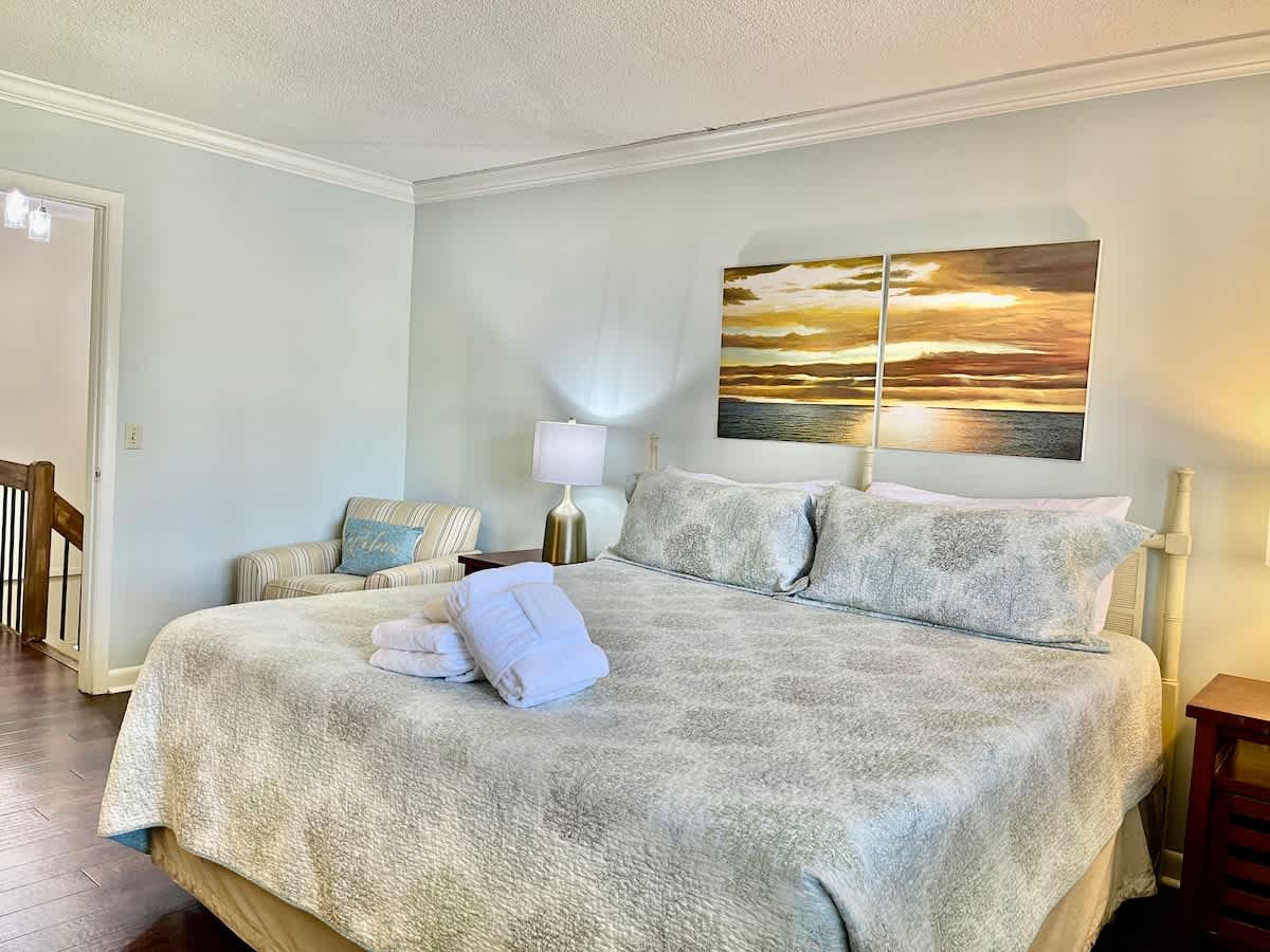 Primary King Suite
