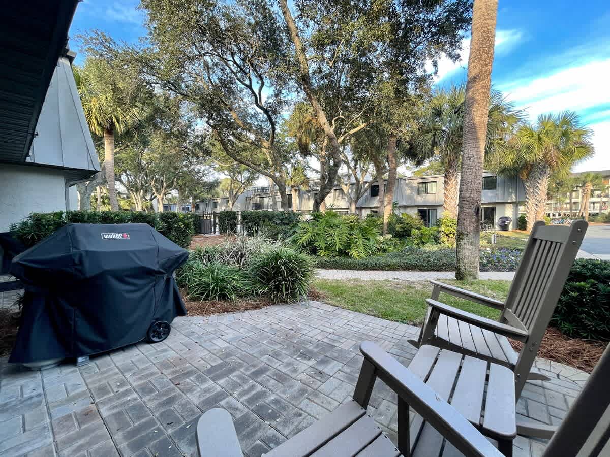 Patio from Living Area