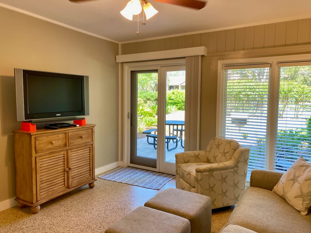 Ground Level Living Area