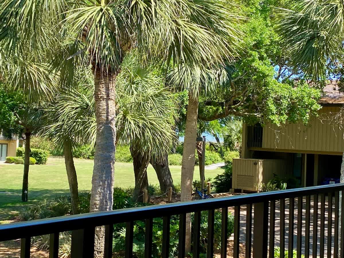 2nd Level Balcony