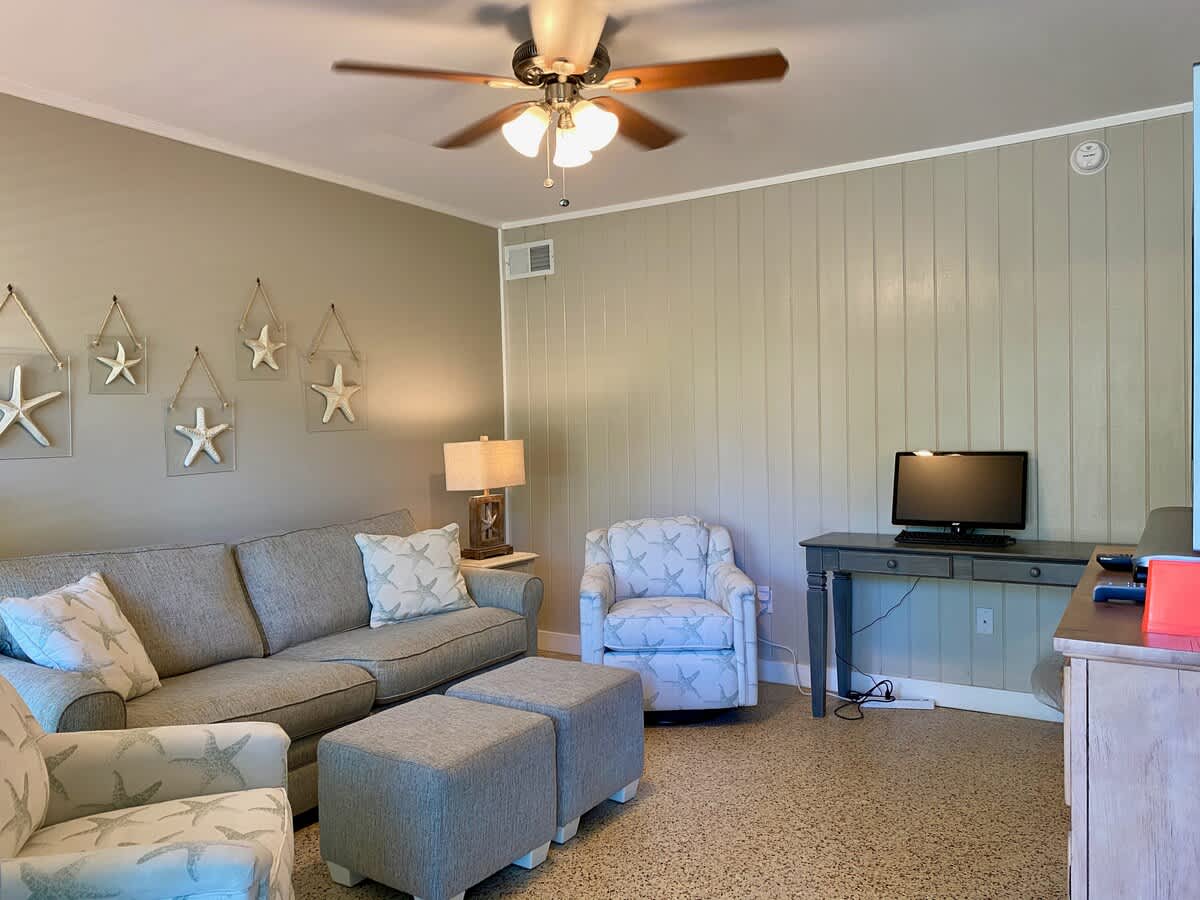 Ground Level Living Area