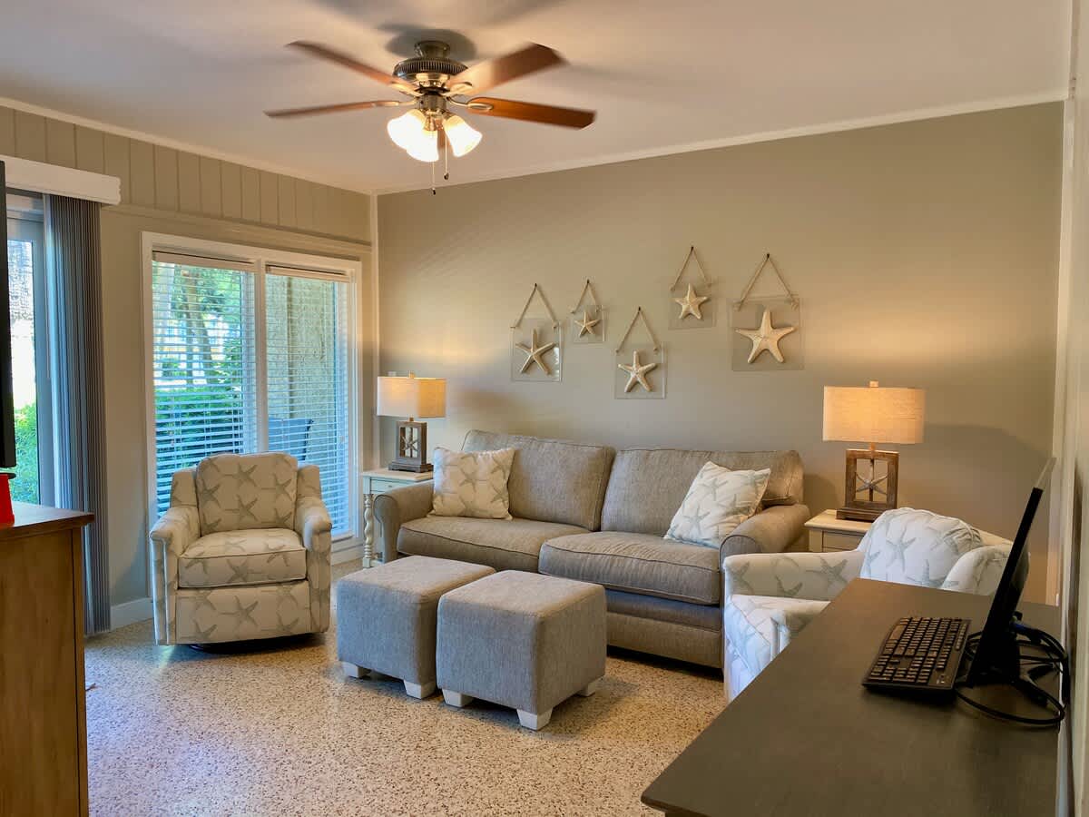 Ground Level Living Area