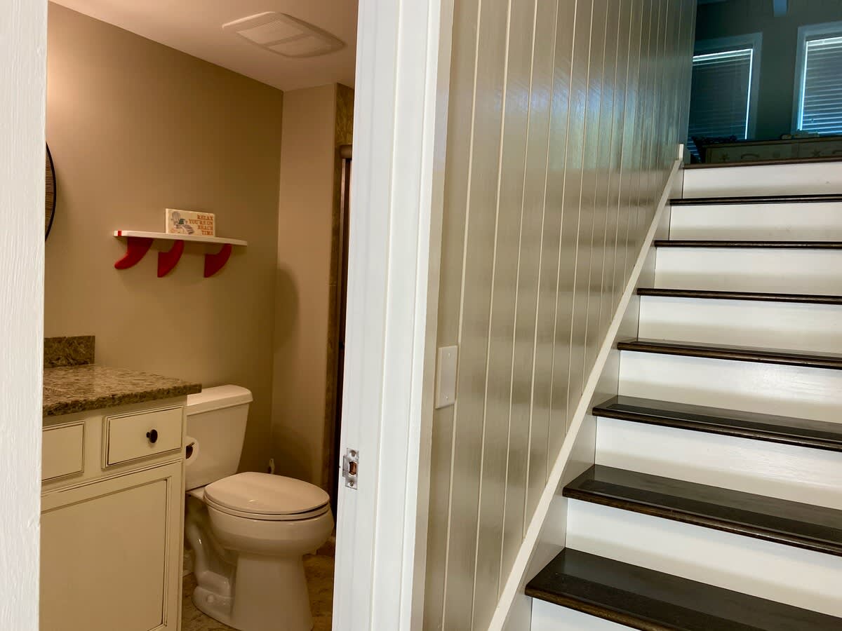 Ground Level Bath