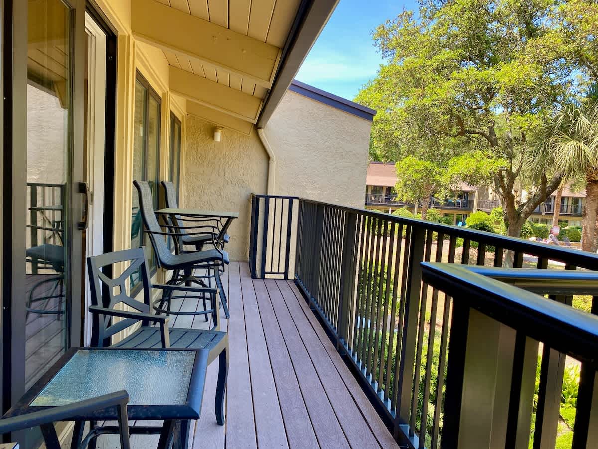 3rd Level Balcony