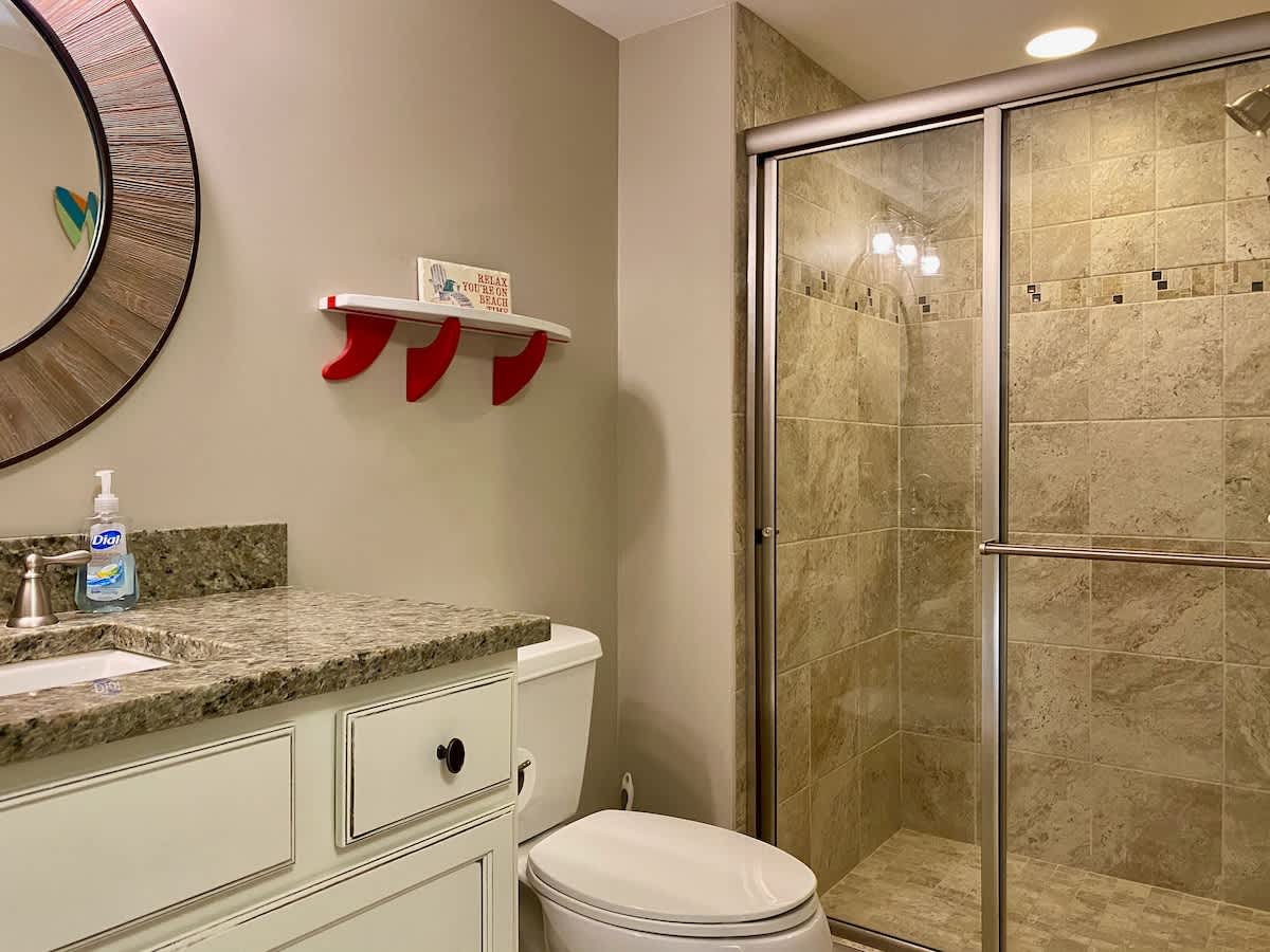 Guest Bath on Ground Level