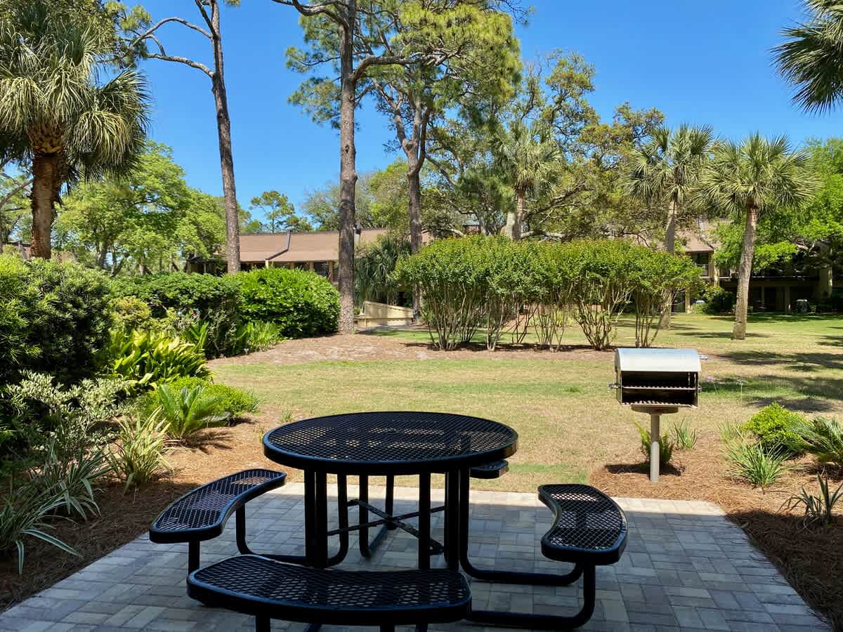 Ground Level Patio
