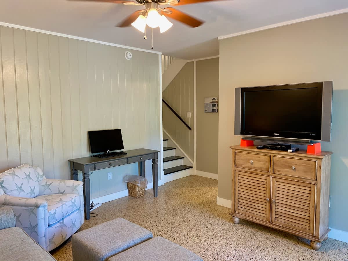 Ground Level Living Area