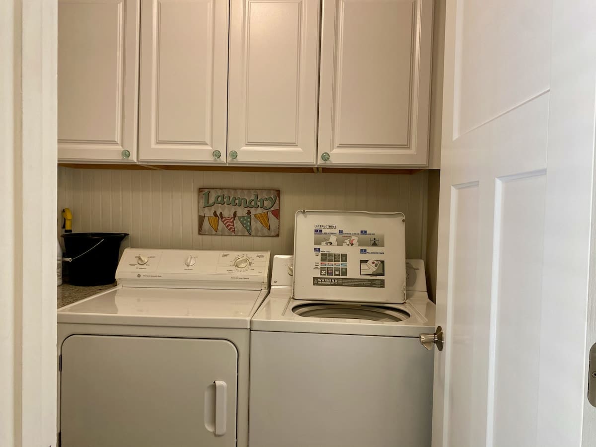 Laundry Area