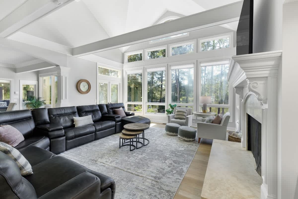 Large Open Living Area