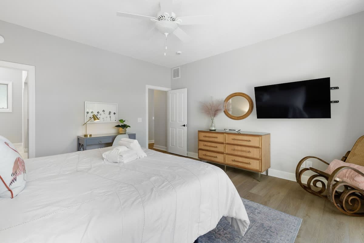 Primary King Suite with Private Balcony