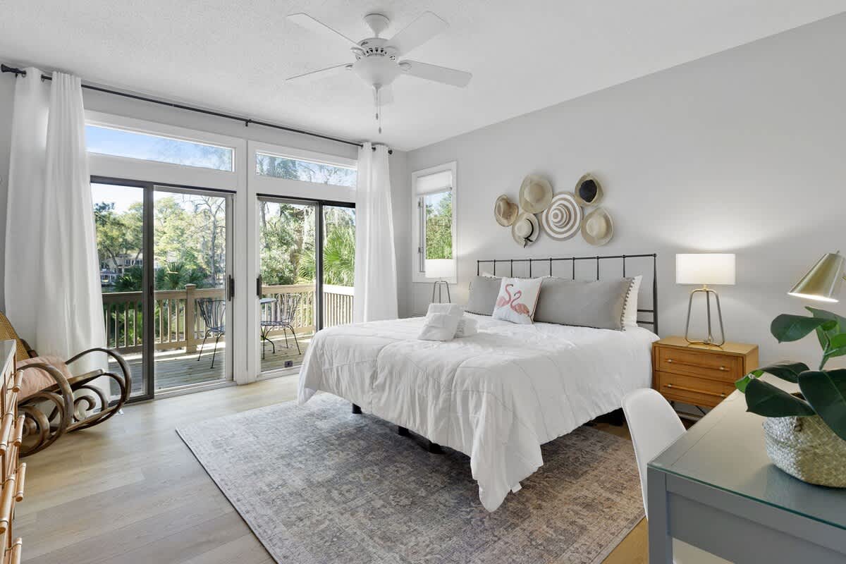 Primary King Suite with Private Balcony
