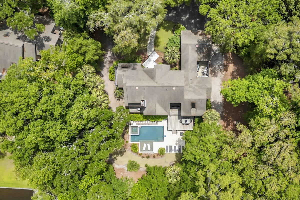 Aerial of Home