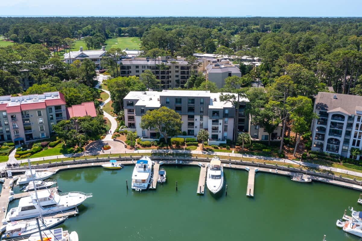 Caravel Court from Harbour