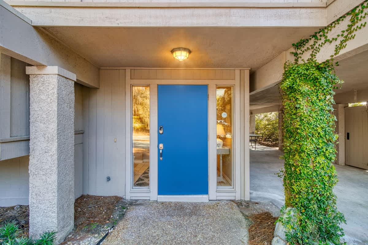 Entrance into Home