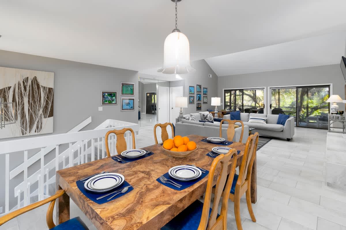 Open Living Area