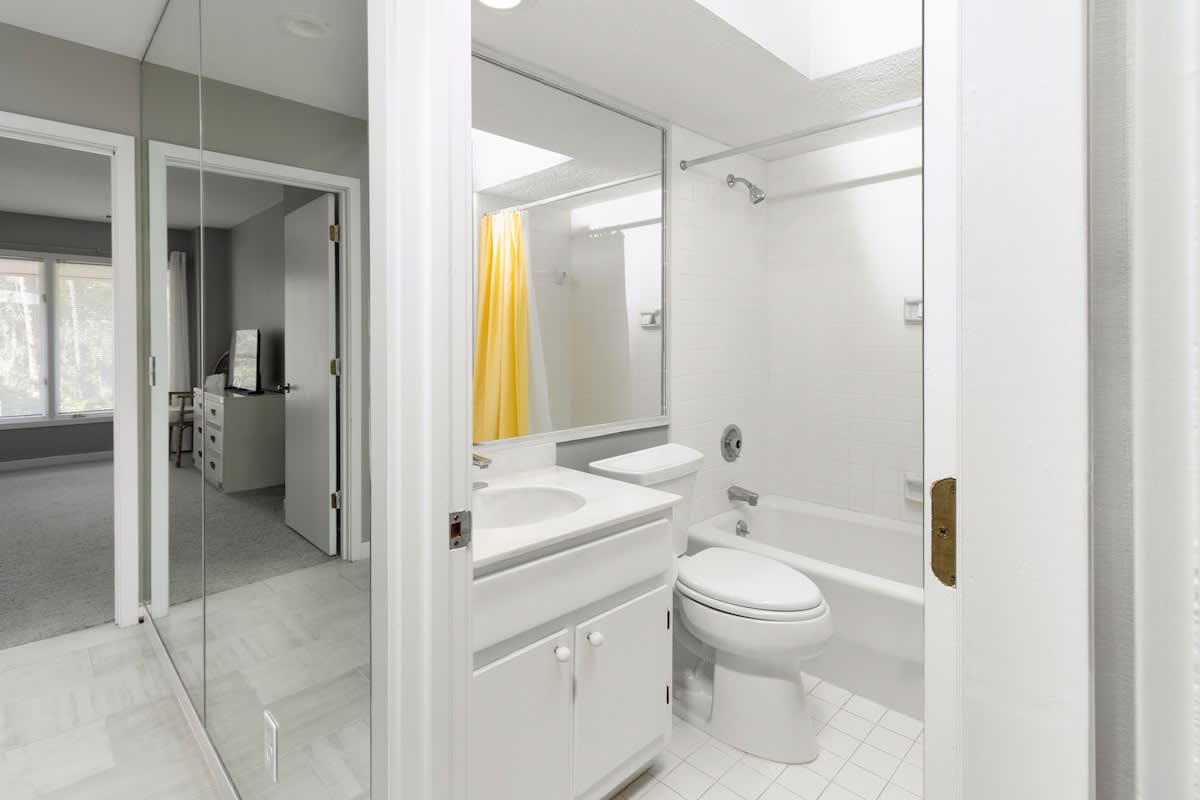 Guest Bathroom (Attached to main space and twin bedroom)