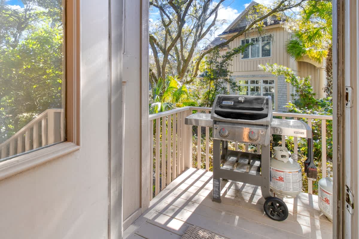 Grill on Patio (Attached to Kitchen)