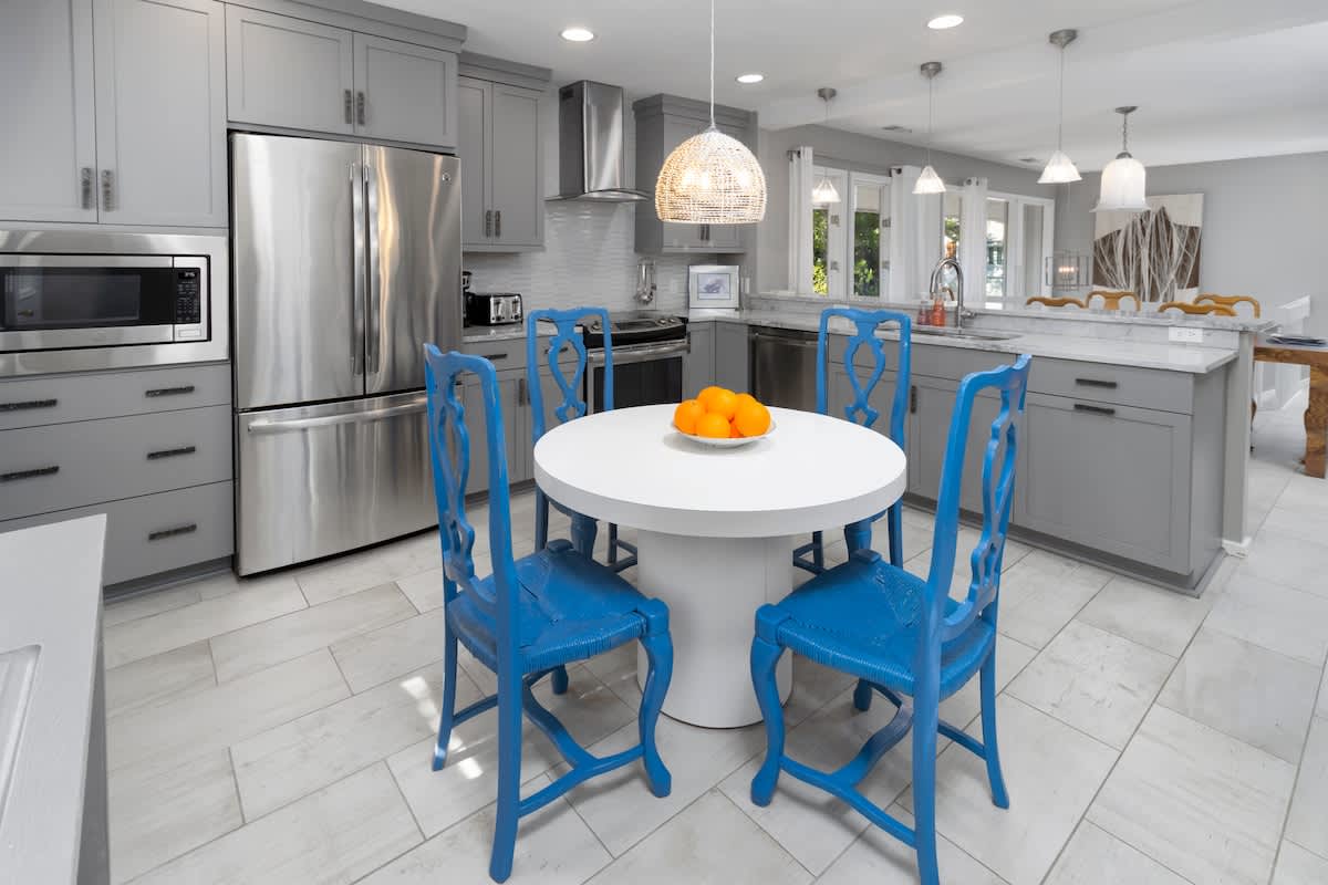Kitchen with Breakfast Table