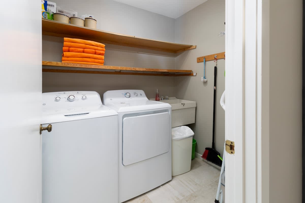 Laundry Room (Attached to Kitchen Space)