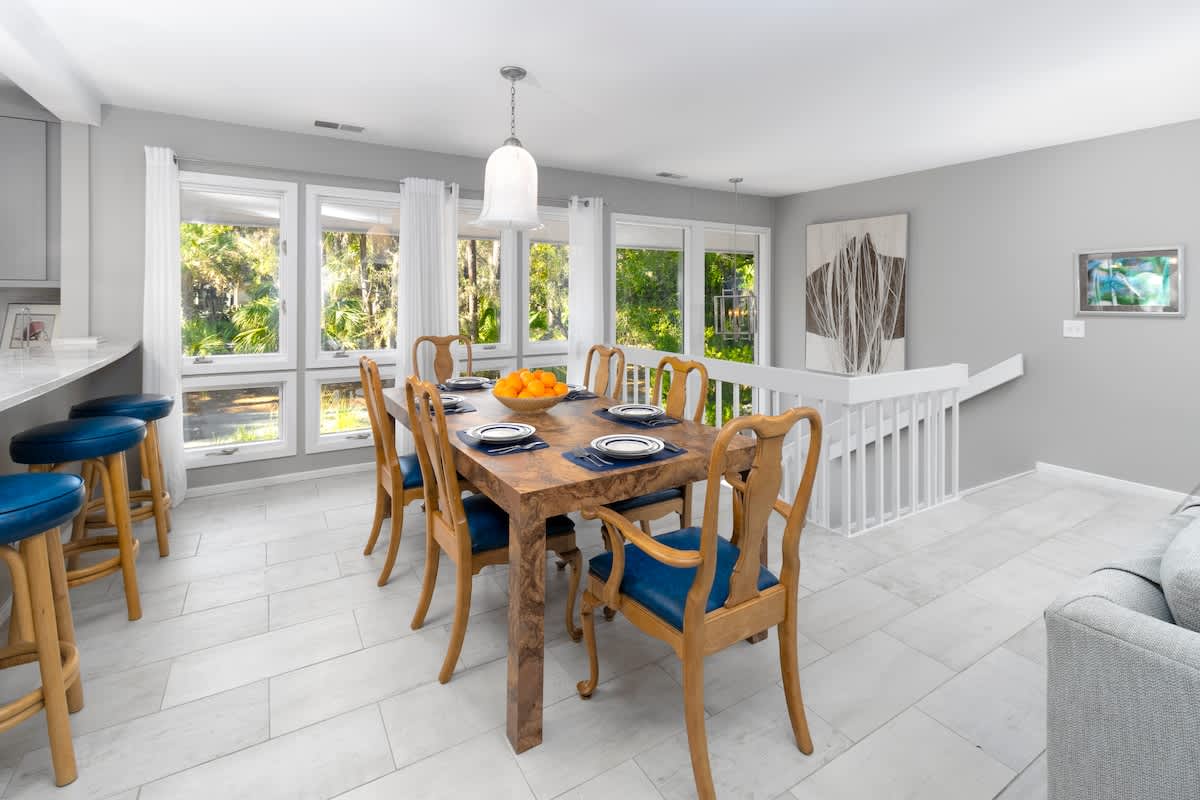 Large Dining Table
