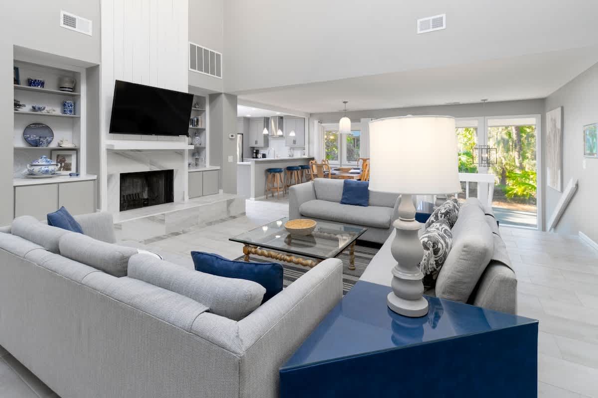 Open Living Area