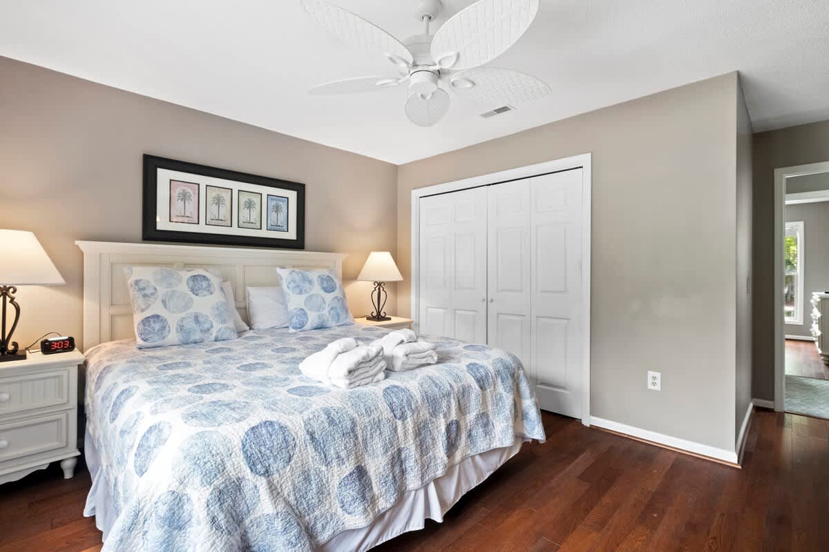 Upstairs Primary Suite