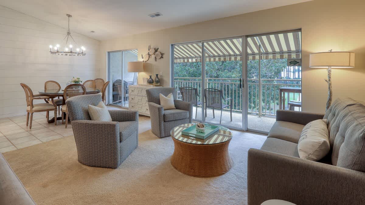 Extended Living Area