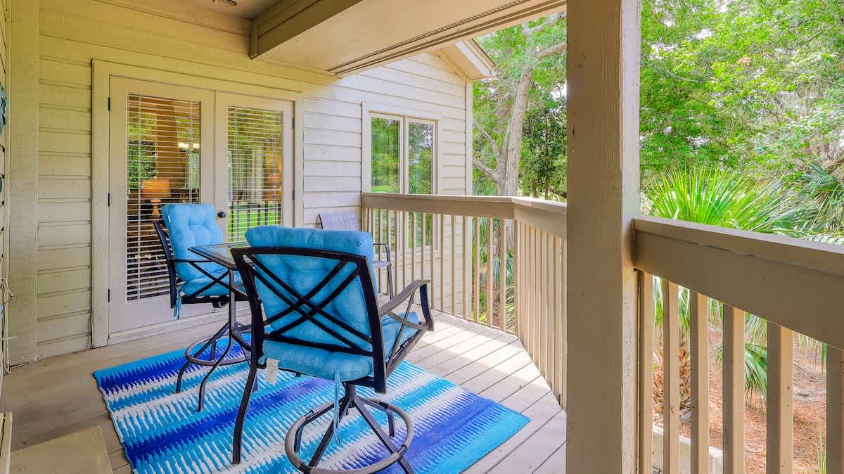 Balcony with Golf Course Views