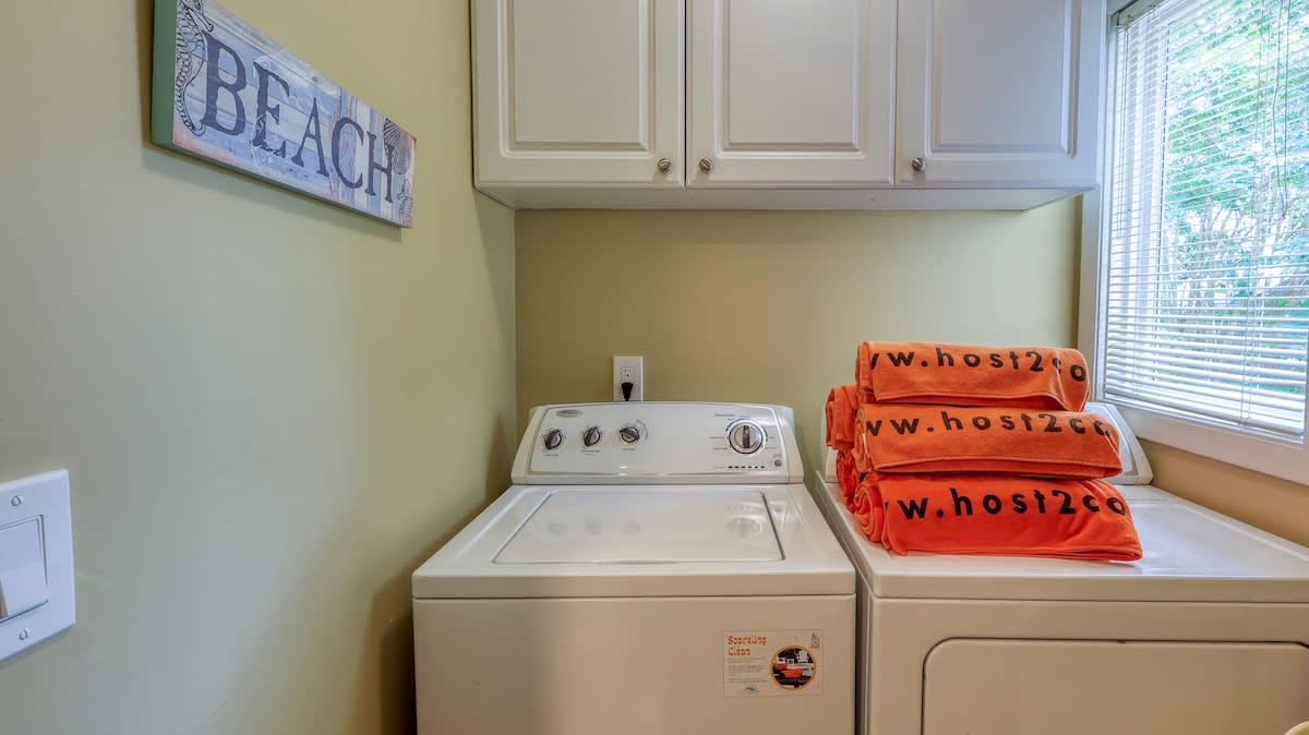 Laundry Closet
