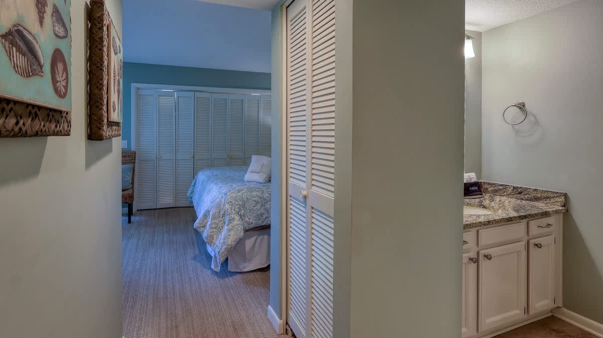 Primary Suite and Bathroom