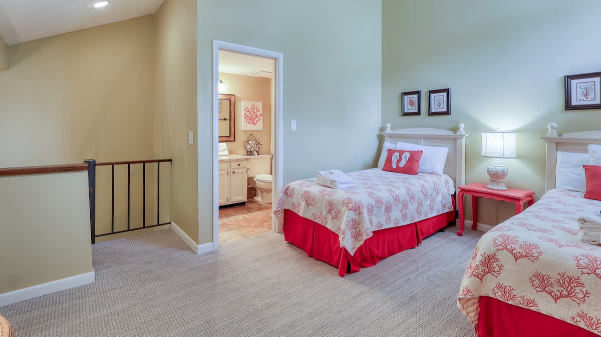 Double Twin Loft Suite