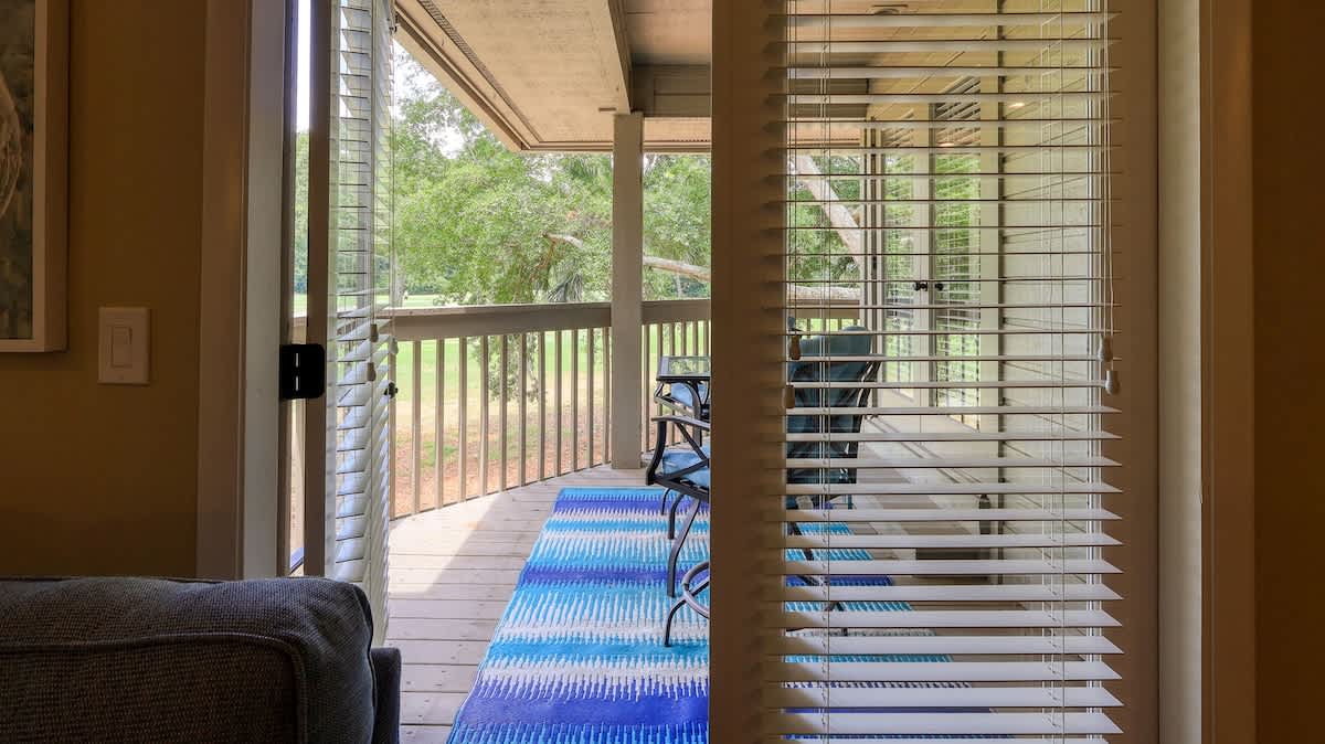 Balcony with Golf Course Views