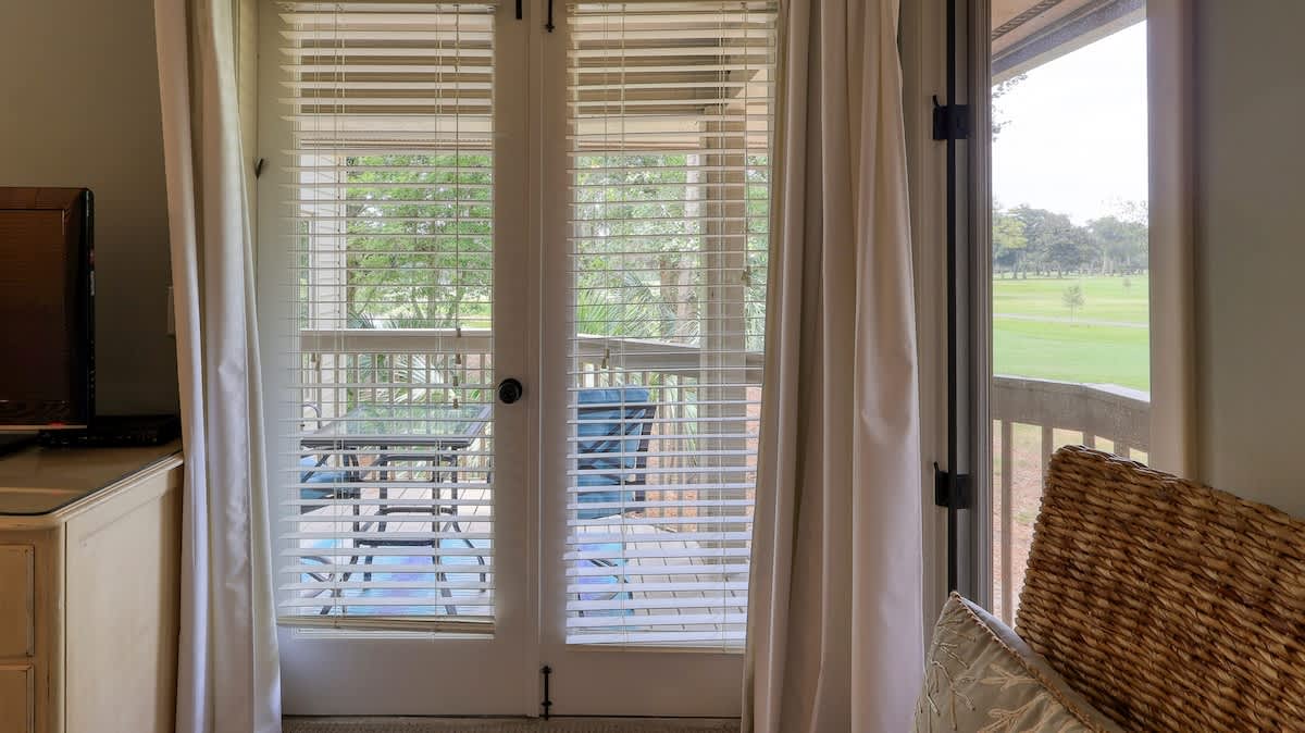 Primary Suite with Balcony Access
