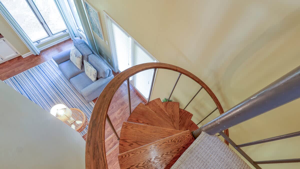 Stairs to Loft Suite
