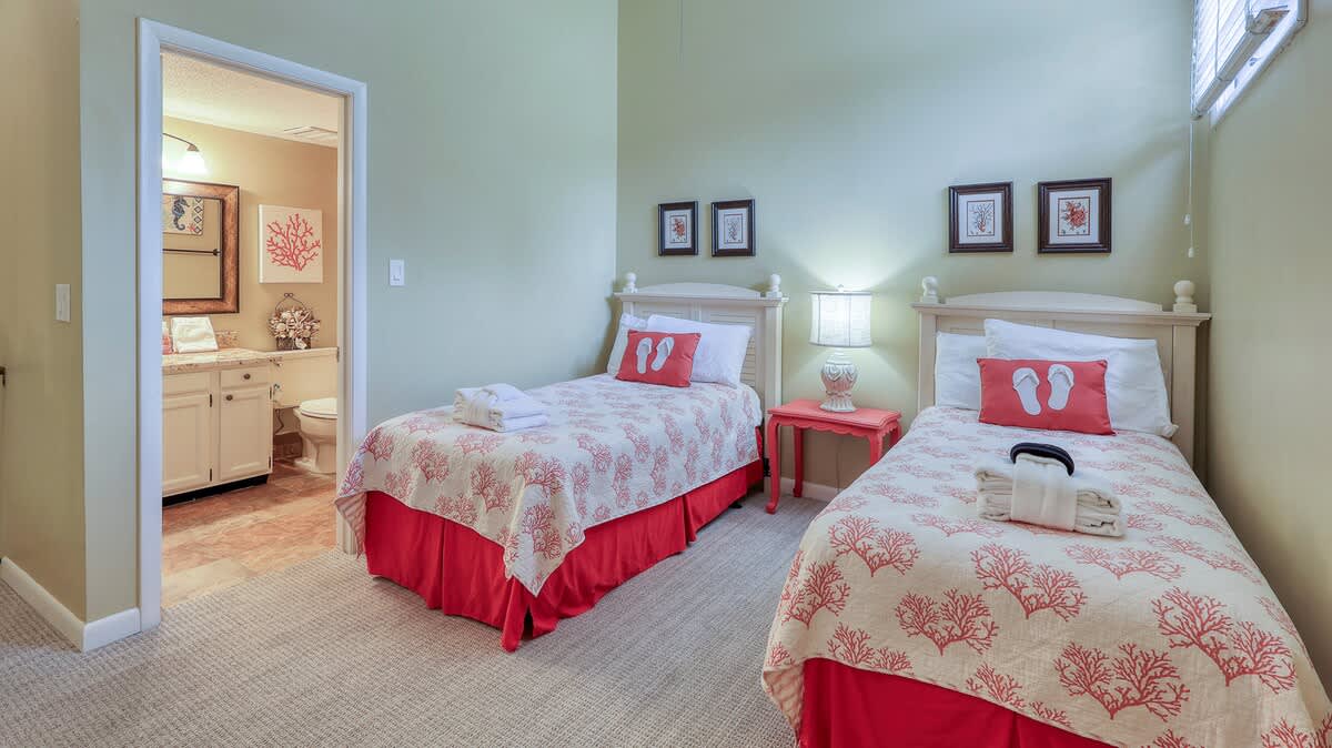 Double Twin Loft Suite