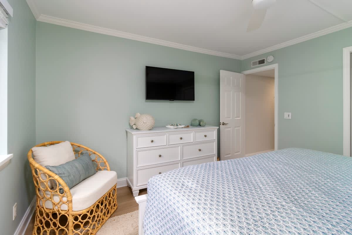 Guest Bedroom with King Bed