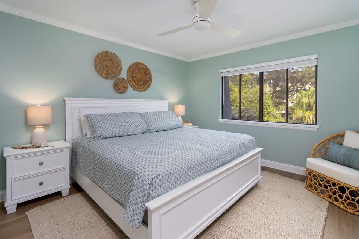 Guest Bedroom with King Bed