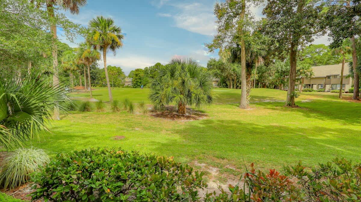Wrap Around Deck with Golf Course Views