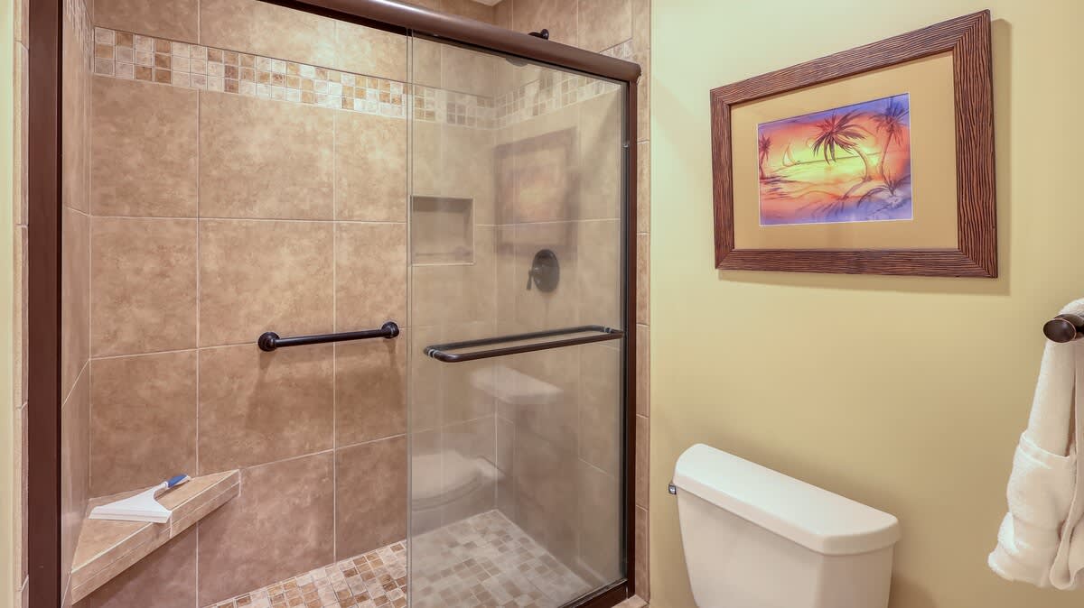 Downstairs Primary Suite Bathroom