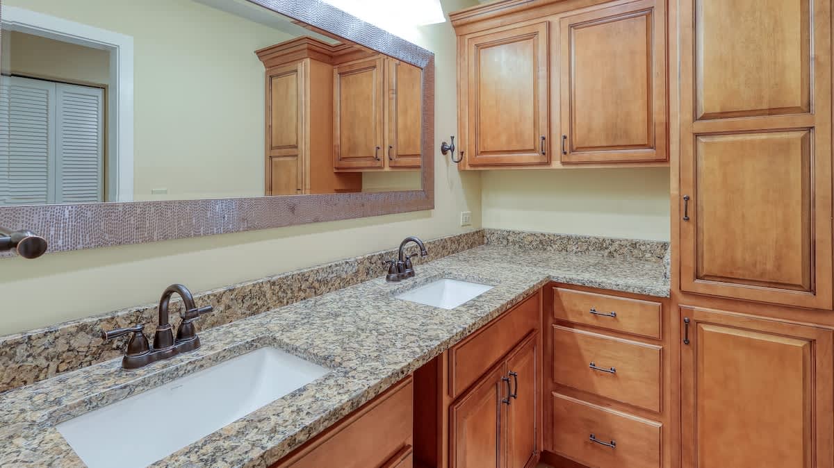 Downstairs Primary Suite Bathroom