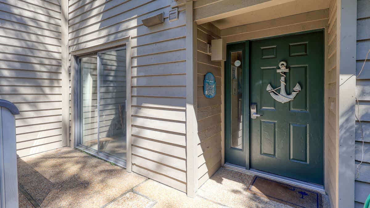 Exterior Entrance to Villa